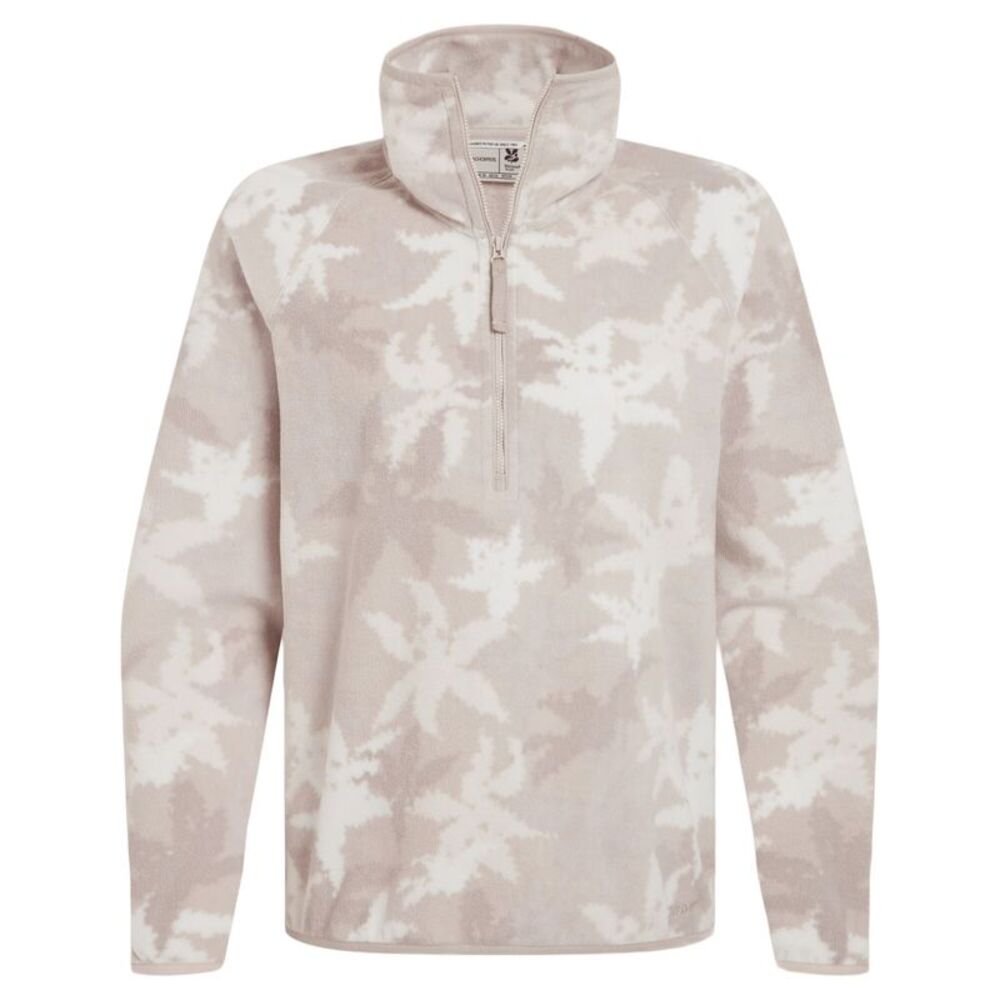 Craghoppers Womens/Ladies Reedmace National Trust Half Zip Fleece Top / Oyster